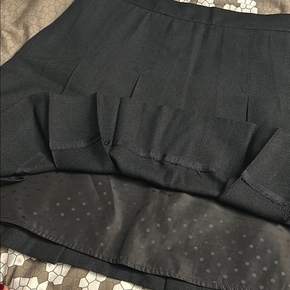 Marc by Marc Jacobs Classic Navy black Pleated Skirt size 10 - Picture 6 of 7